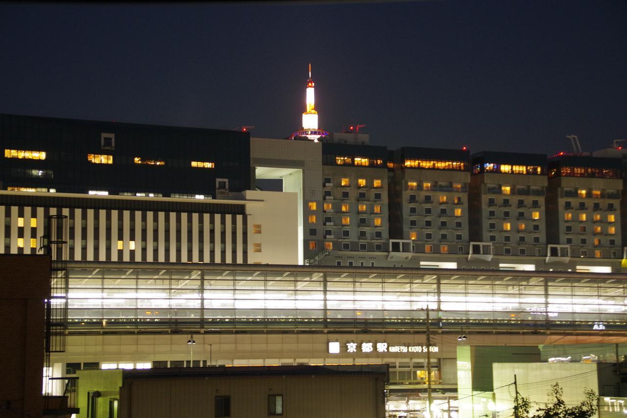 Kyonoya Kyoto Station Muromachi Villa ภายนอก รูปภาพ